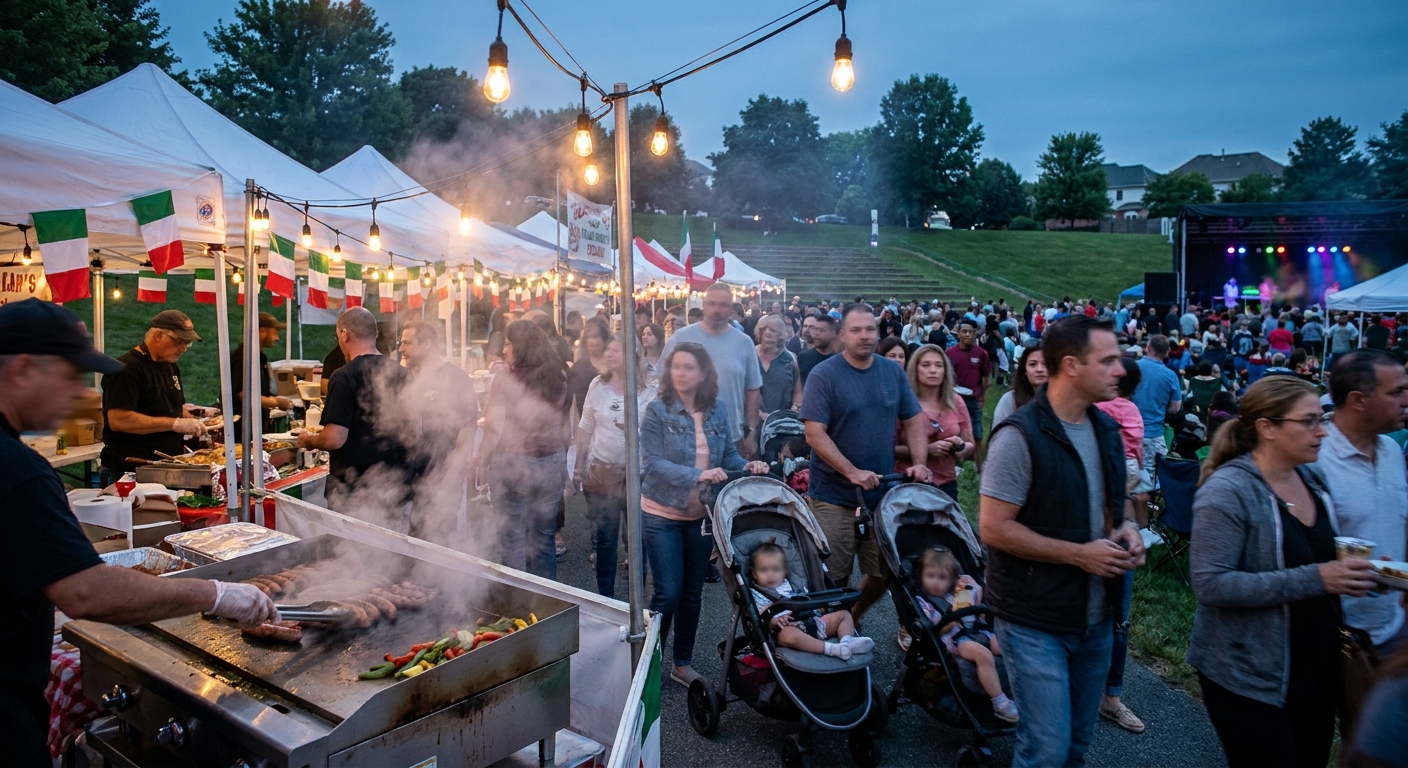 Festa Italiana Returns to Freedom Hill This Weekend: A Celebration of Sterling Heights' Italian Heritage