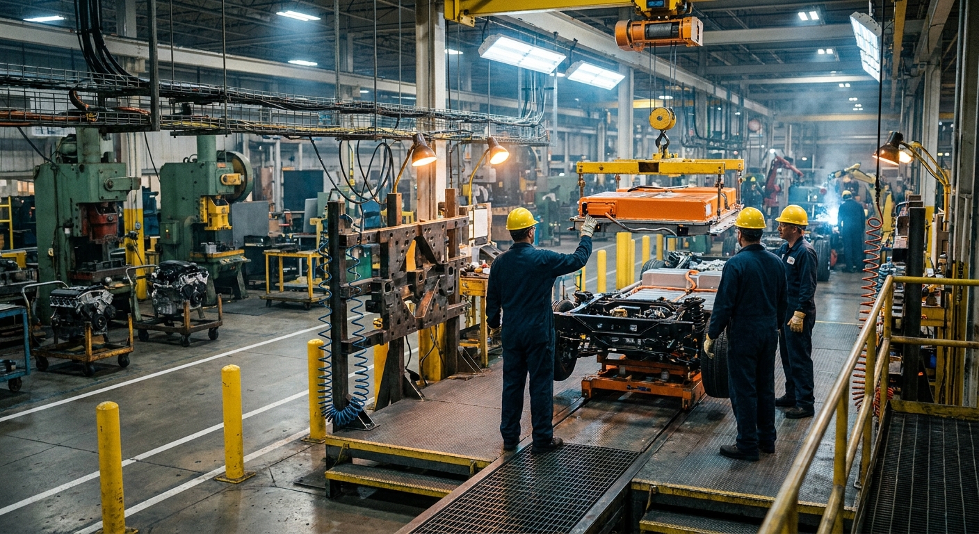 Pontiac Mobility Summit Spotlights Michigan's EV and Transportation Future — Implications for Macomb County's Auto Workforce