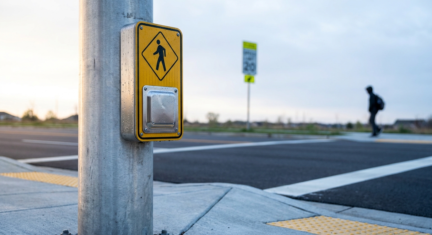 Stevenson High Student Hit in Crosswalk: What Is Sterling Heights Doing to Protect Student Pedestrians?