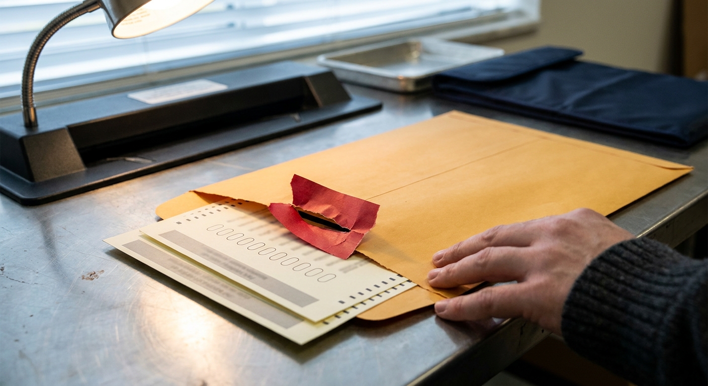 Michigan poll workers' marks don't void your ballot; spoiled ballots are replaced, not tossed